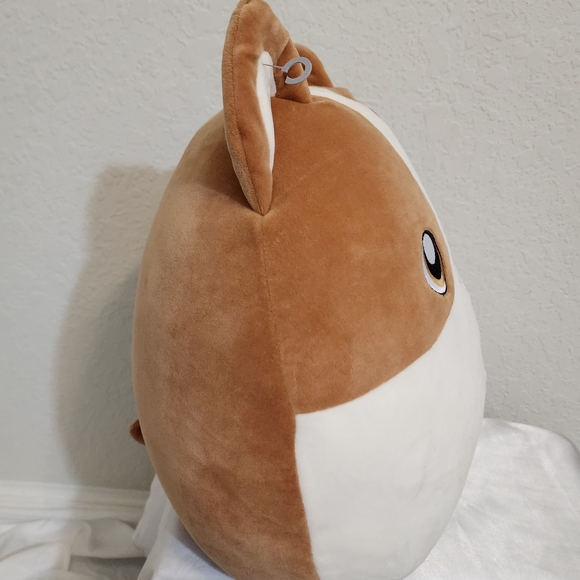 Squishmallow Reginald the Corgi - Picture 5 of 7